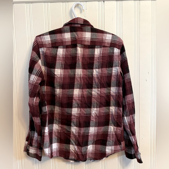 American Eagle checkered flannel - Picture 2 of 3